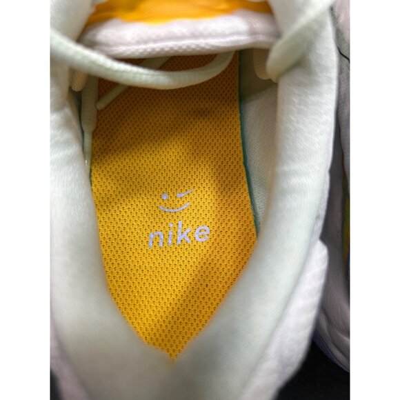 Nike Renew Ride 3 Premium Road Running Shoes Womens Size 10 White & Green Lightw - Picture 8 of 9